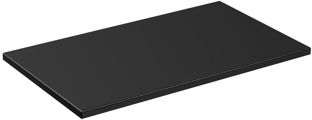 Darmowa Dostawa - Blat naszafkowy 80.4x46 cm czarny Comad Santa Fe Black SANTAFEBLACK8980B