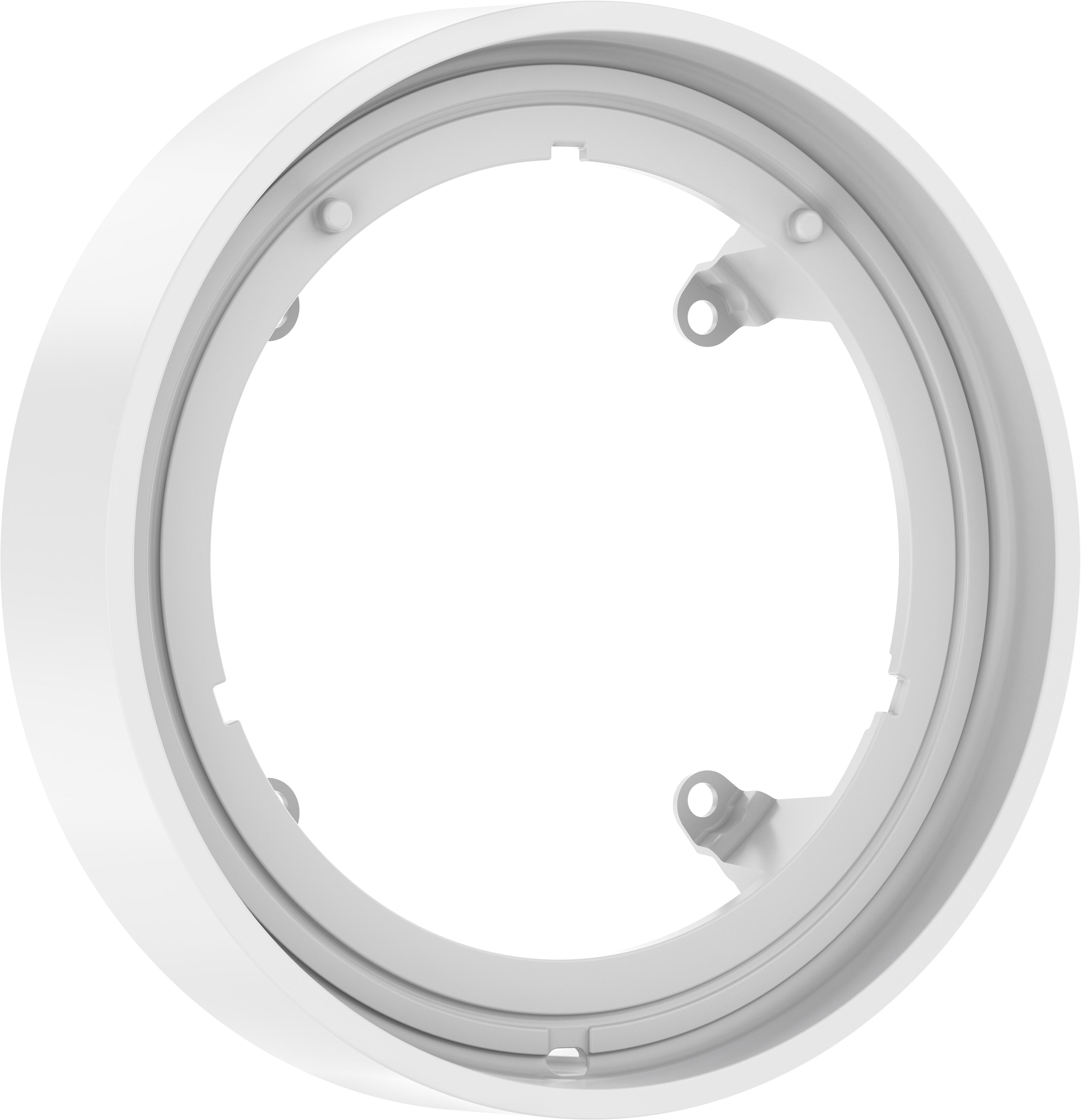 Darmowa Dostawa - Rozeta biały Hansgrohe ShowerSelect Comfort S 13624700