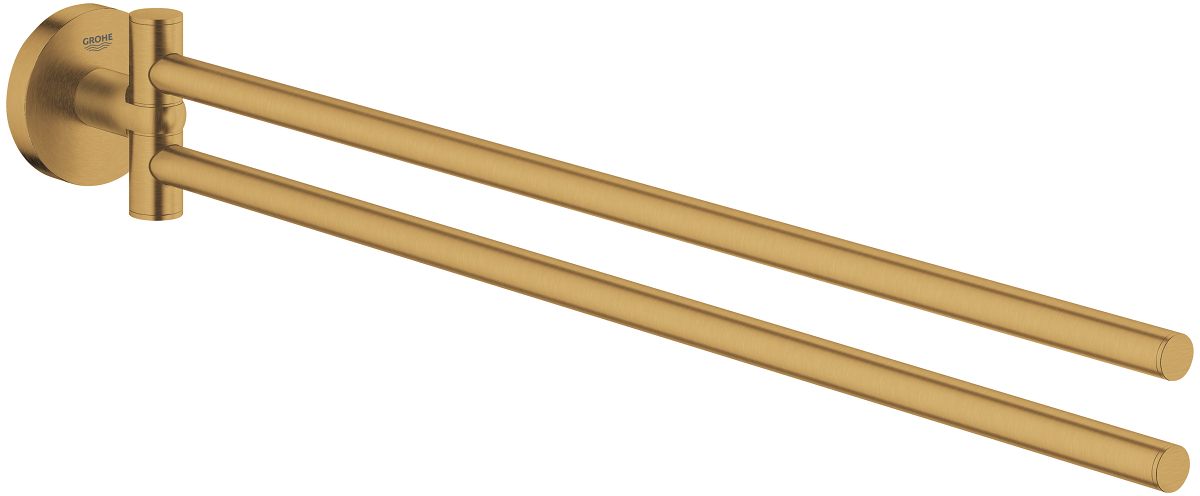 Darmowa Dostawa - Wieszak na ręcznik brushed cool sunrise Grohe Essentials 40371GN1