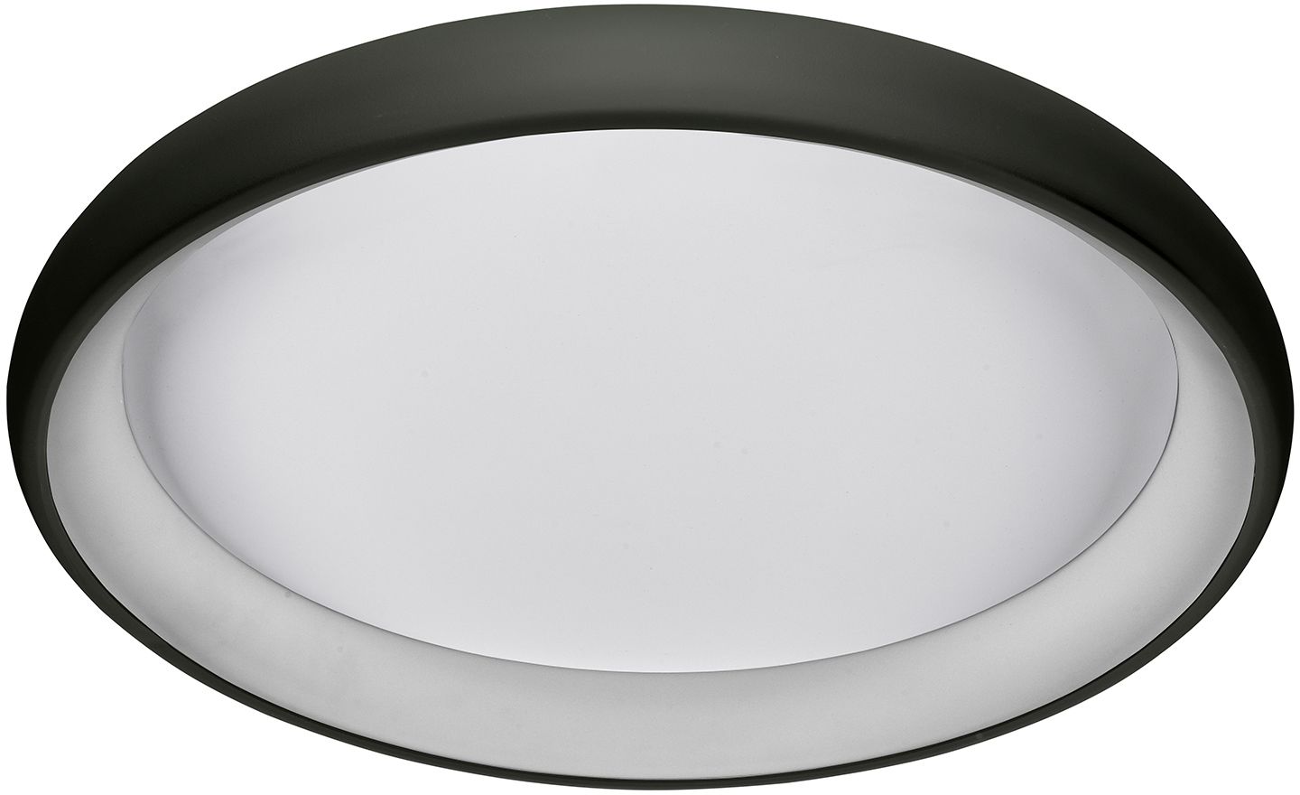 Darmowa Dostawa - Plafon 1x50 W czarny Italux Alessia 5280850RCBK3