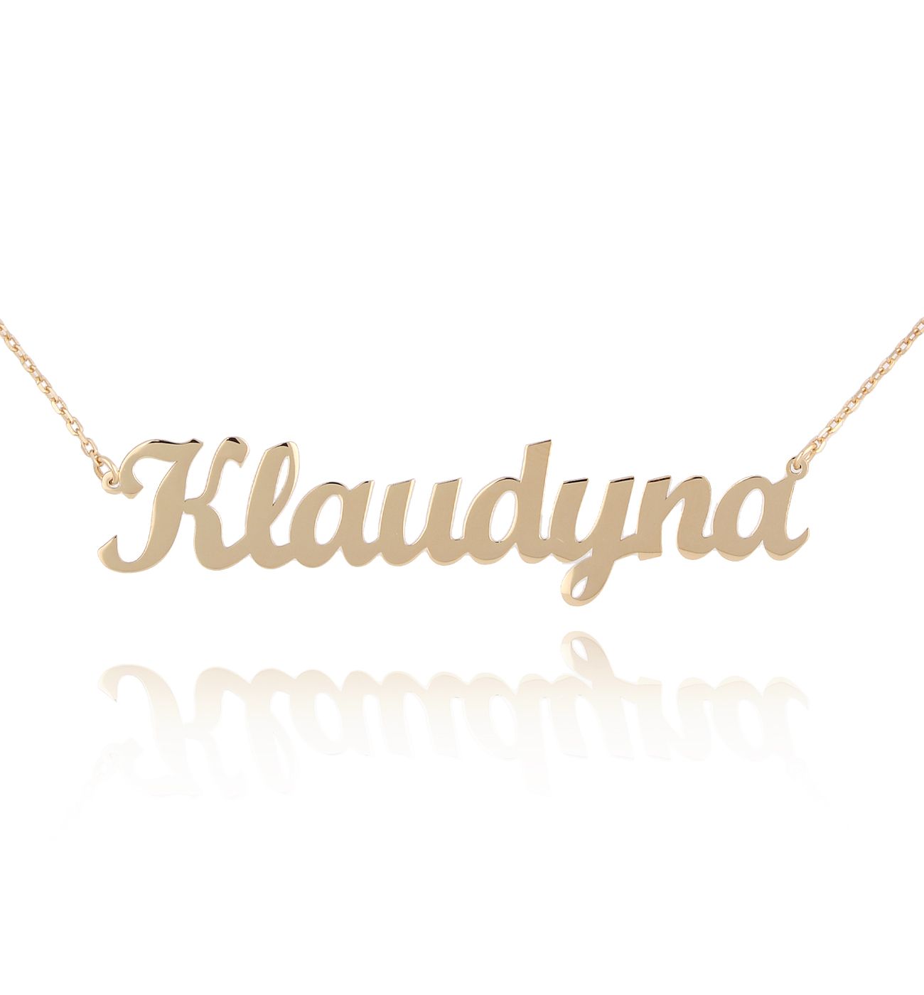 Naszyjnik pozłacany KLAUDYNA NAT0232