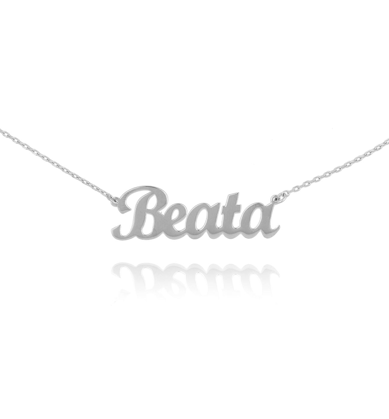 Naszyjnik srebrny BEATA NAT0192