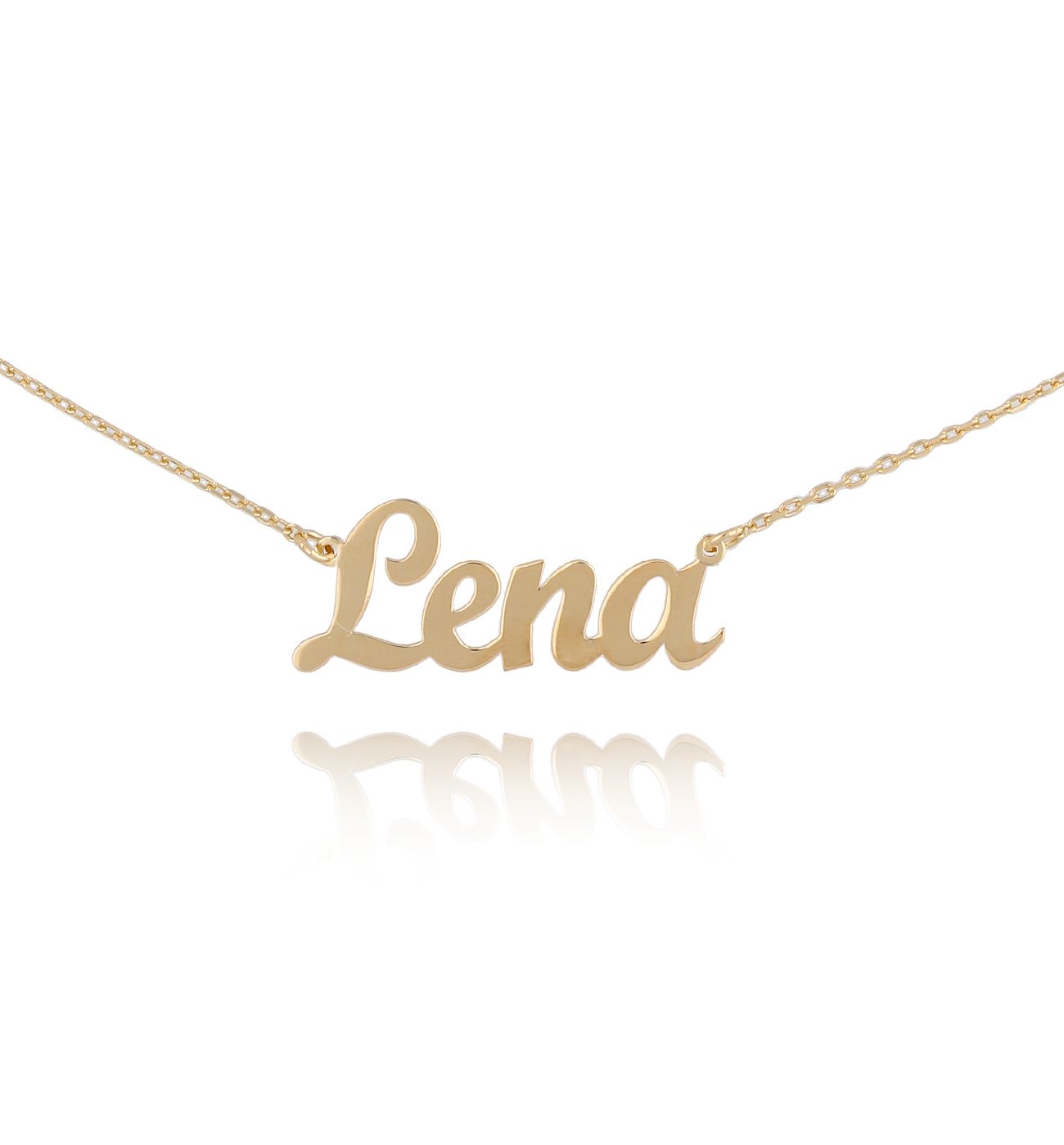 Naszyjnik pozłacany LENA NAT0233