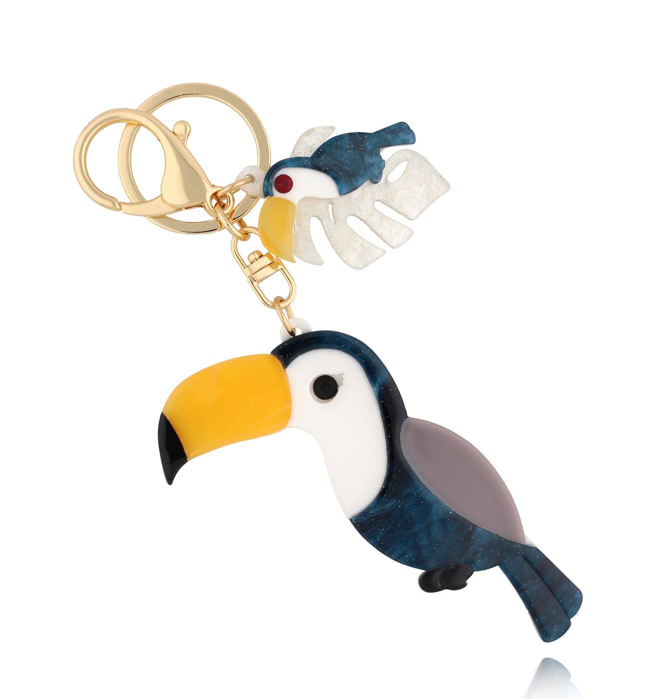 Brelok z tukanem Toucan BREZA0093 - By Dziubeka