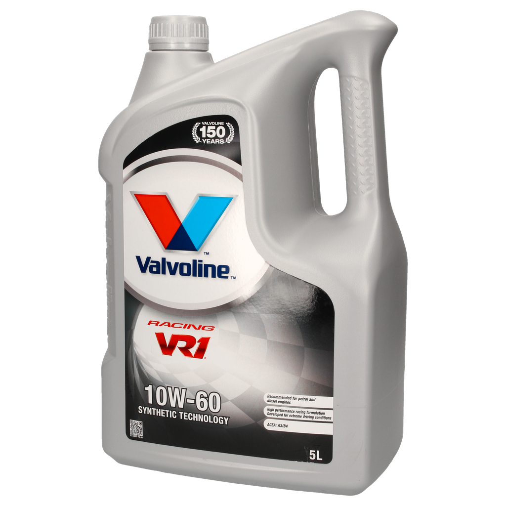 VALVOLINE VR1 RACING 10W60 5L - Petrostar