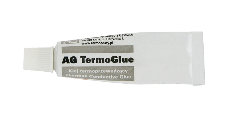 AG TERMOPASTY KLEJ TERMOPRZEWODZĄCY TERMOGLUE 10g - Petrostar