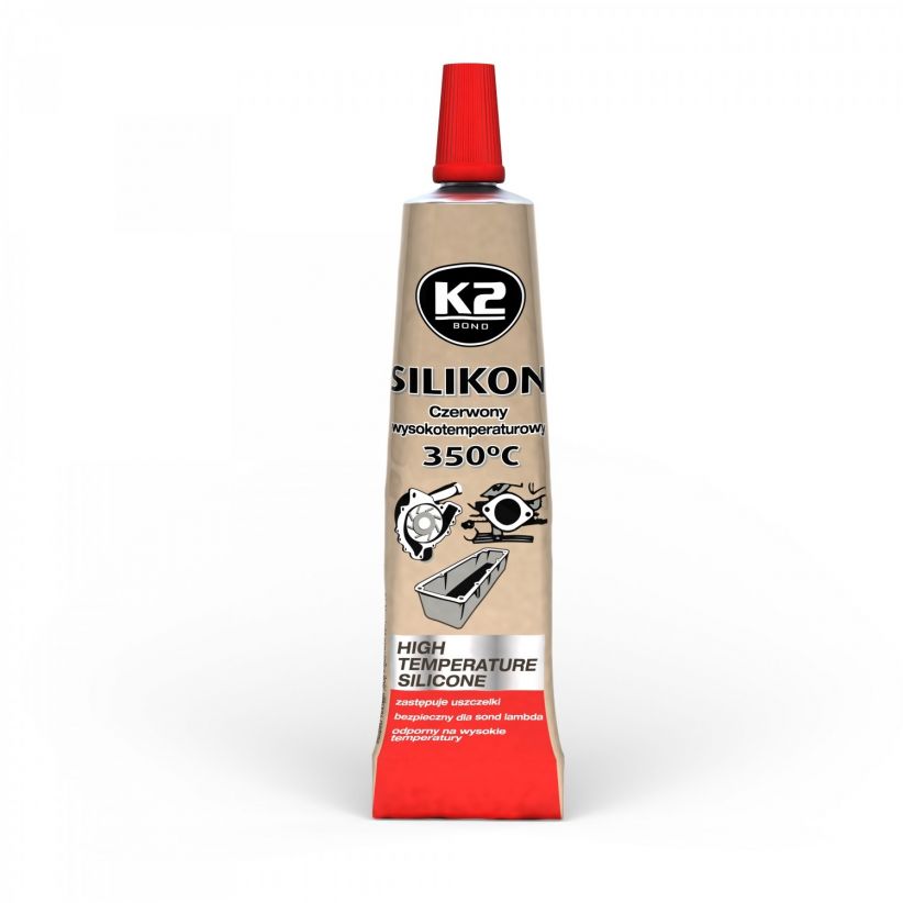 K2 SILIKON CZERWONY LUZ +350°C 21G - Petrostar