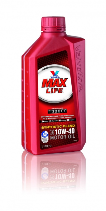 VALVOLINE MAXLIFE 10W40 1L - Petrostar