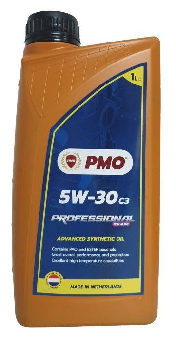 PMO PROFESSIONAL PAO+ESTER C3 5W30 1L - Petrostar