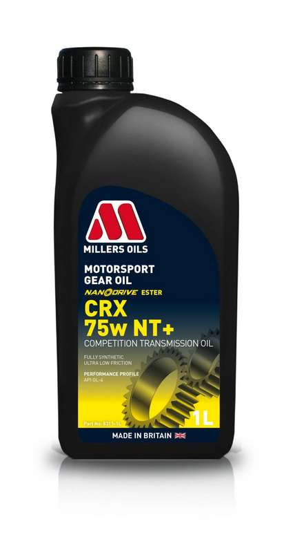 MILLERS CRX 75W140 NT+ 1L - Petrostar