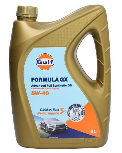 GULF FORMULA GX G 5W40 5L - Petrostar