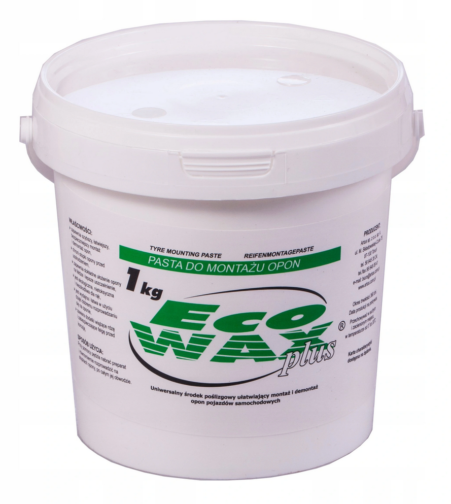ECO WAX PLUS PASTA MONTAŻOWA DO OPON 1kg - Petrostar