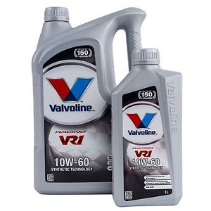 VALVOLINE VR1 RACING 10W60 6L - Petrostar