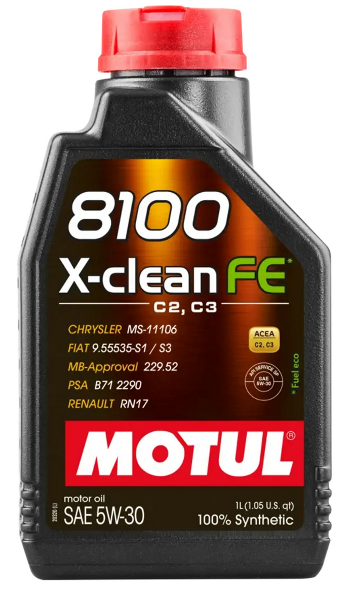 MOTUL 8100 X-CLEAN FE 5W30 1L - Petrostar