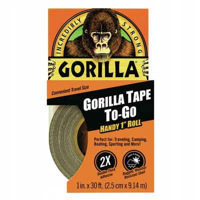 GORILLA TAPE CZARNA TAŚMA NAPRAWCZA 9M X 25MM - Petrostar