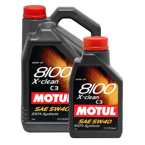 MOTUL 8100 X-CLEAN C3 5W40 6L - Petrostar