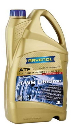 RAVENOL ATF T-WS LIFETIME 4L - Petrostar