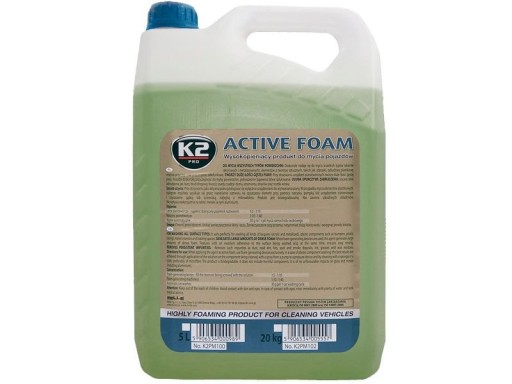 K2 ACTIVE FOAM AKTYWNA PIANA 5L - Petrostar