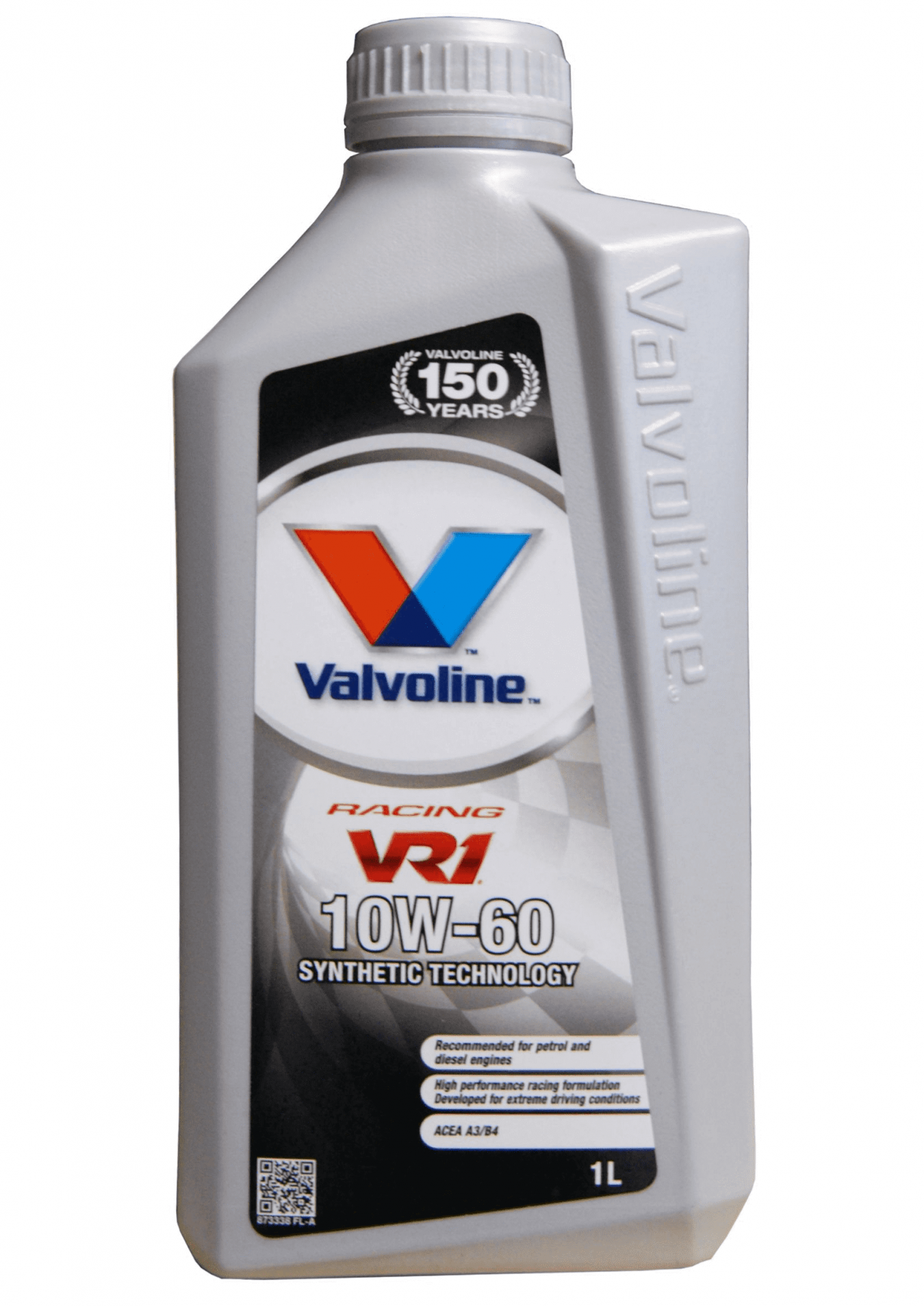 VALVOLINE VR1 RACING 10W60 1L - Petrostar