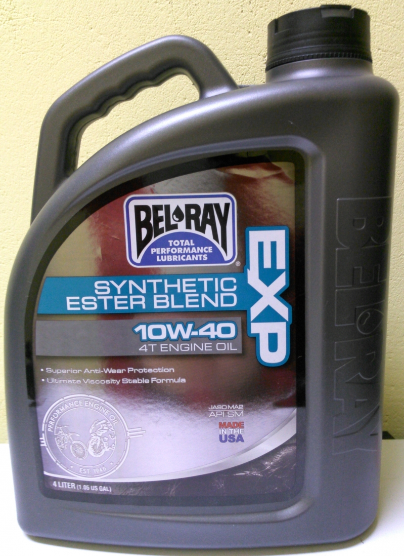 BEL-RAY EXP 10W40 4T 4L ESTER - Petrostar