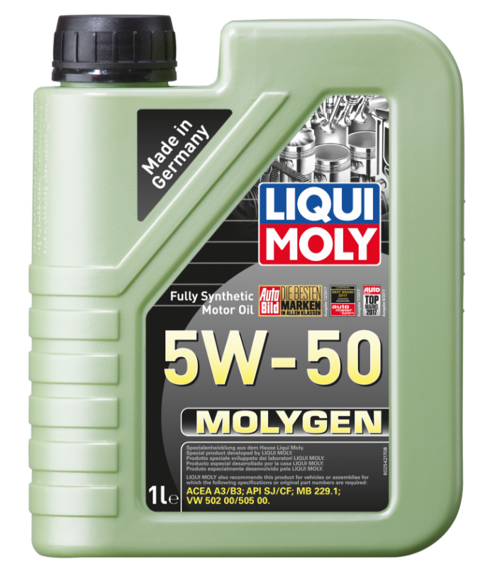 LIQUI MOLY 5W50 MOLYGEN 2542-1L - Petrostar