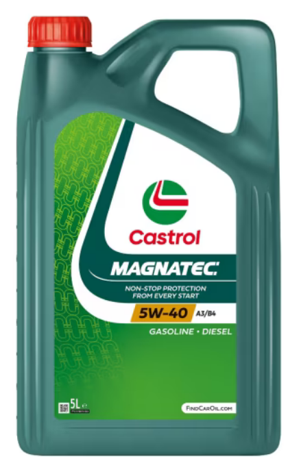 CASTROL MAGNATEC A3/B4 5W40 4L - Petrostar