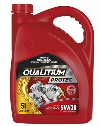 QUALITIUM PROTEC 5W30 SM/SL/CF 5L - Petrostar