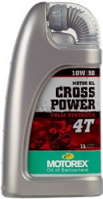 MOTOREX CROSS POWER 4T 10W50 1L - Petrostar