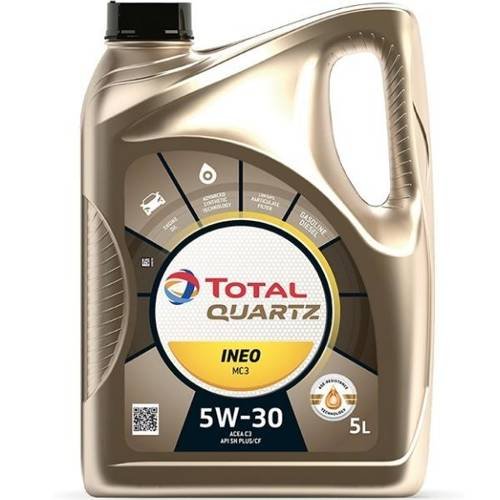 TOTAL QUARTZ INEO MC3 5W30 5L - Petrostar