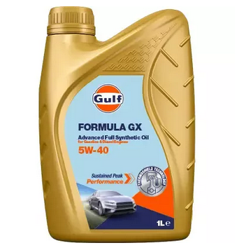 GULF FORMULA GX G 5W40 1L - Petrostar
