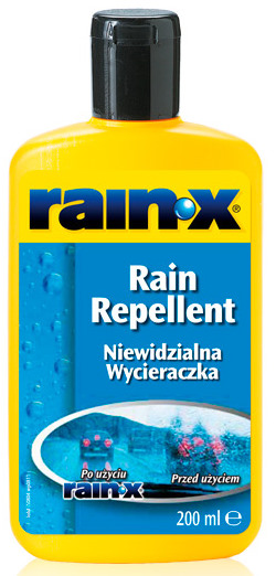 RAIN-X NIEWIDZIALNA WYCIERACZKA W PŁYNIE 200ML - Petrostar