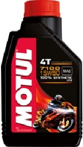 MOTUL 7100 15W50 4T MA2 ESTER 1L - Petrostar