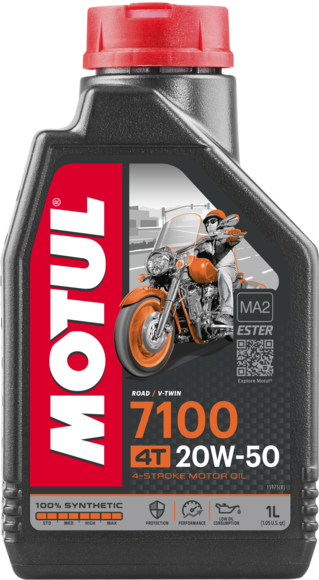 MOTUL 7100 4T 20W50 1L - Petrostar