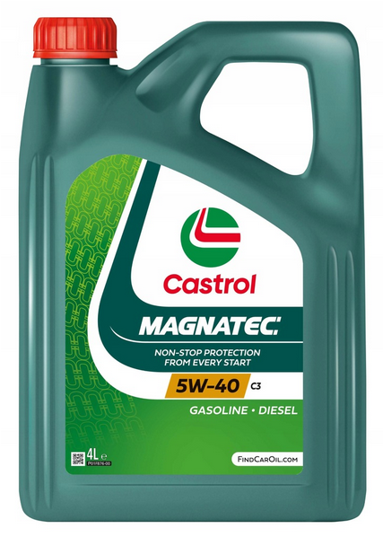 CASTROL MAGNATEC C3 5W40 4L - Petrostar