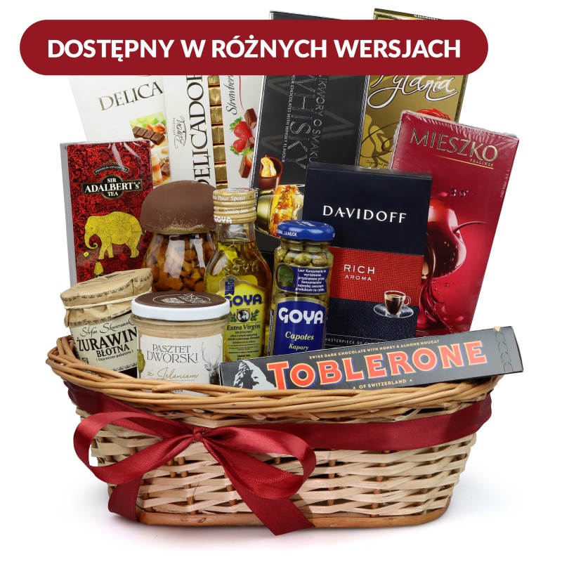 Kosz delikatesowy Ekskluzywny