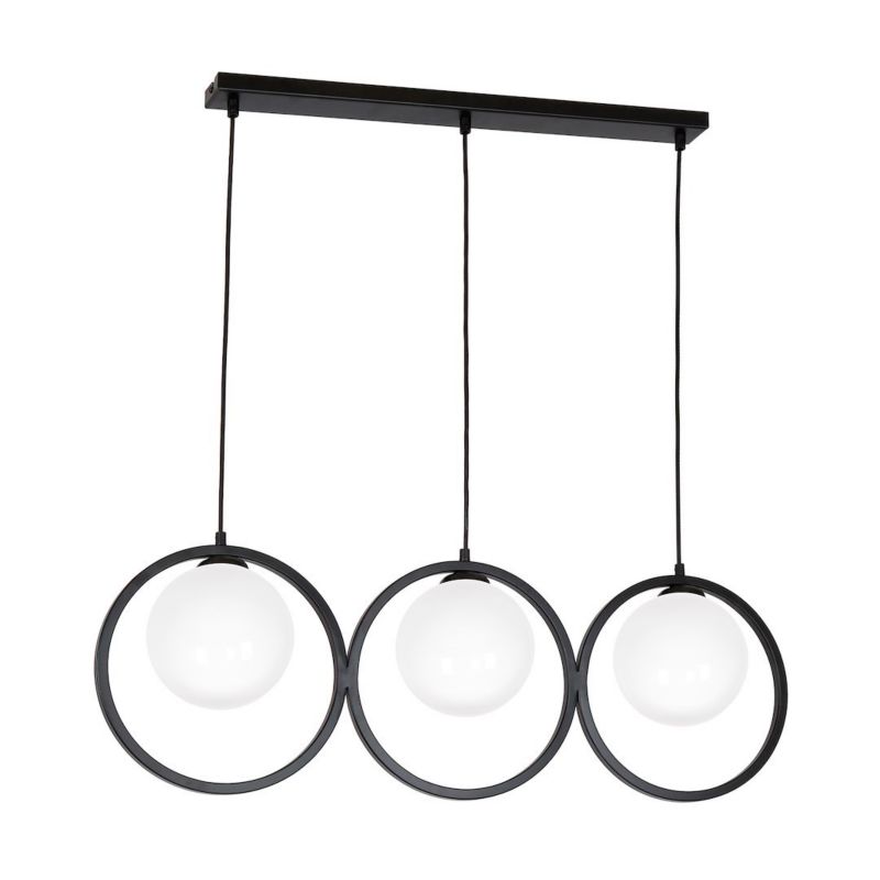 Lampa wisząca Milagro Boston 3xE14 nowoczesny design 1 szt.