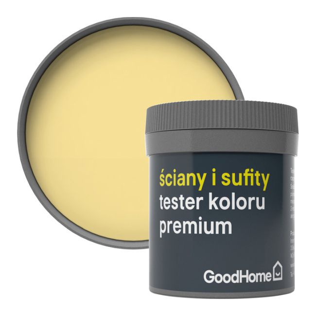 Tester farby plamoodpornej GoodHome Premium Ściany i Sufity andalusia 0,05 l