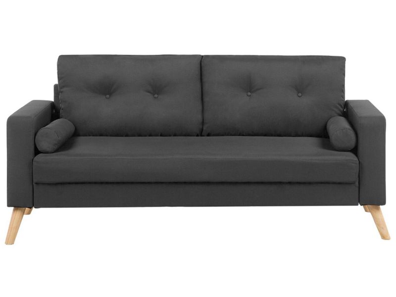 Sofa 2-osobowa ciemnoszara Kalmar 1 szt.