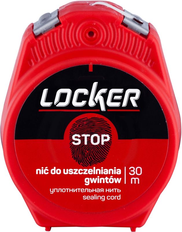 Nić do uszczelniania gwintów Bisan Locker 30 mb