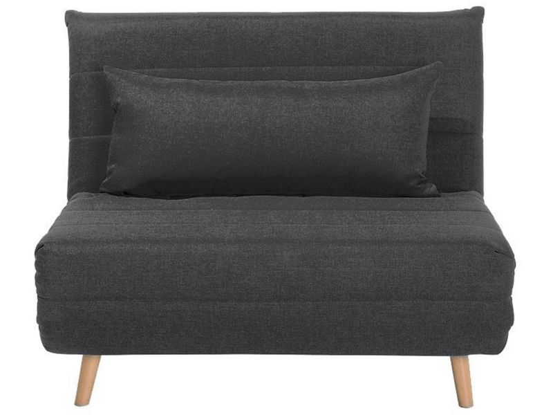 Sofa rozkładana Setten Ciemnoszary 1 szt.