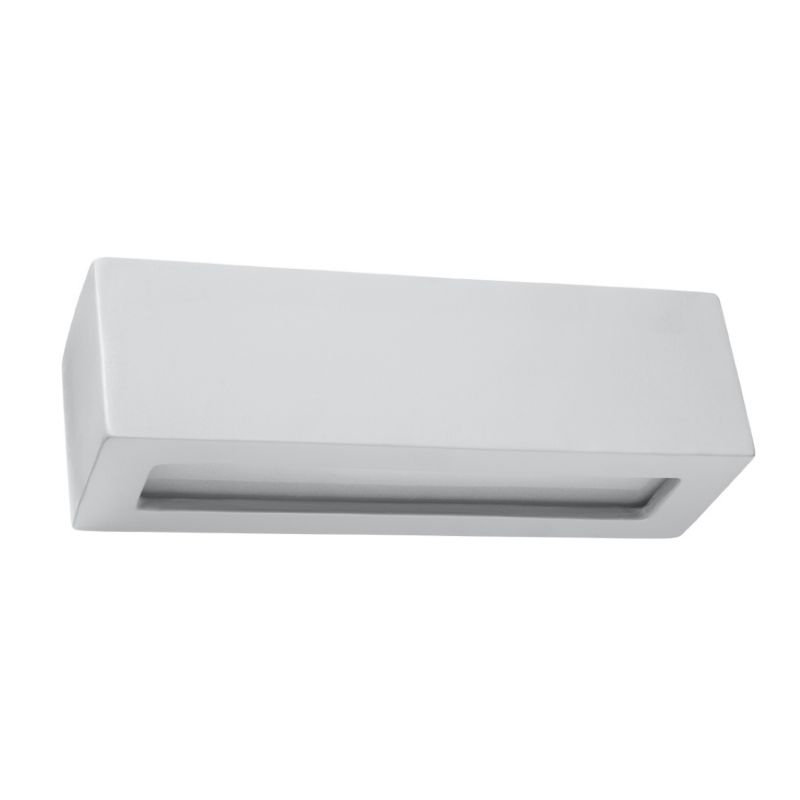 Kinkiet Sollux Lighting ceramiczny VEGA szary 1 szt.