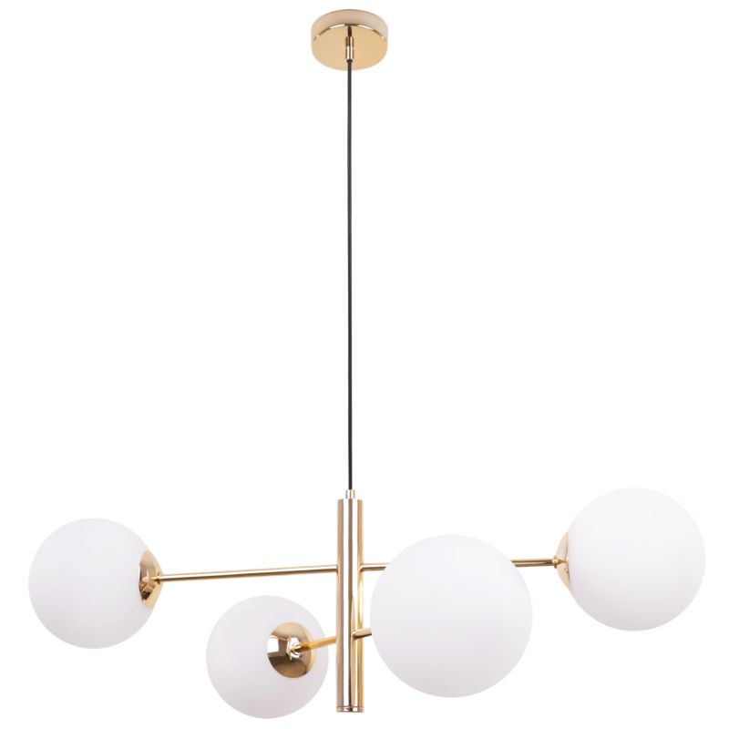 Lampa sufitowa wisząca Light Home LH Vicenza 4x E14 60W złoty 1szt.