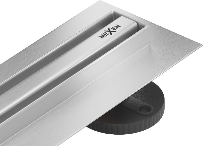 Odpływ liniowy Mexen Flat 360 Slim obrotowy inox 90 cm 1 szt