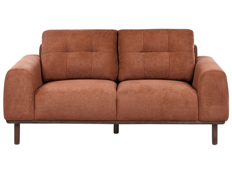 Sofa 2-osobowa złoty brąz Laurila 1 szt.
