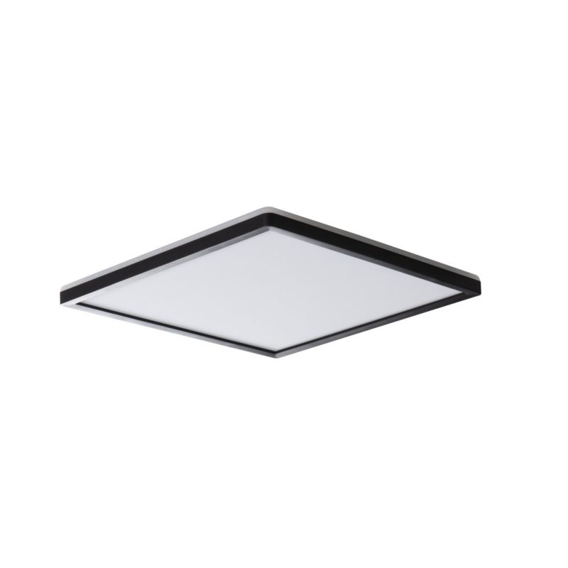 Plafoniera LED LightLogic LL PLAFON02 L 17,5W B 66065 czarna 1750lm natynkowy 1 szt.