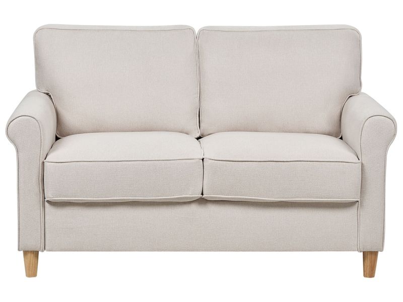Sofa 2-osobowa jasnobeżowa Ronneby 1 szt.