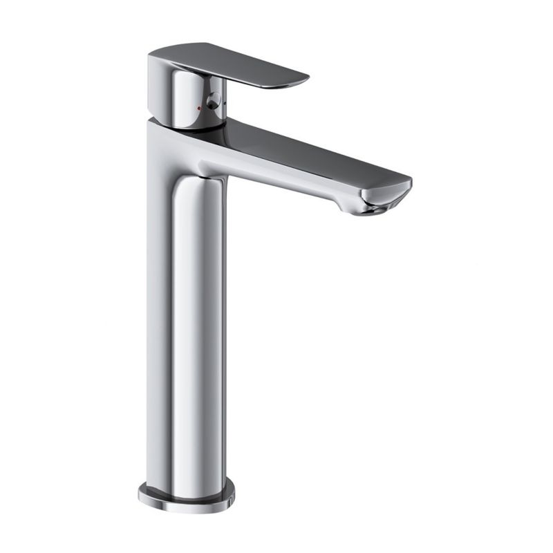 Bateria umywalkowa stojąca Ravak Life LF 014.00CR 240 mm bez korka chrom 1szt