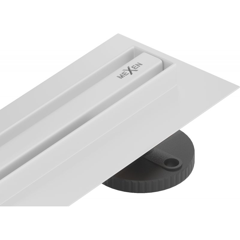 Odpływ liniowy Mexen Flat 360 slim biały 1 szt.