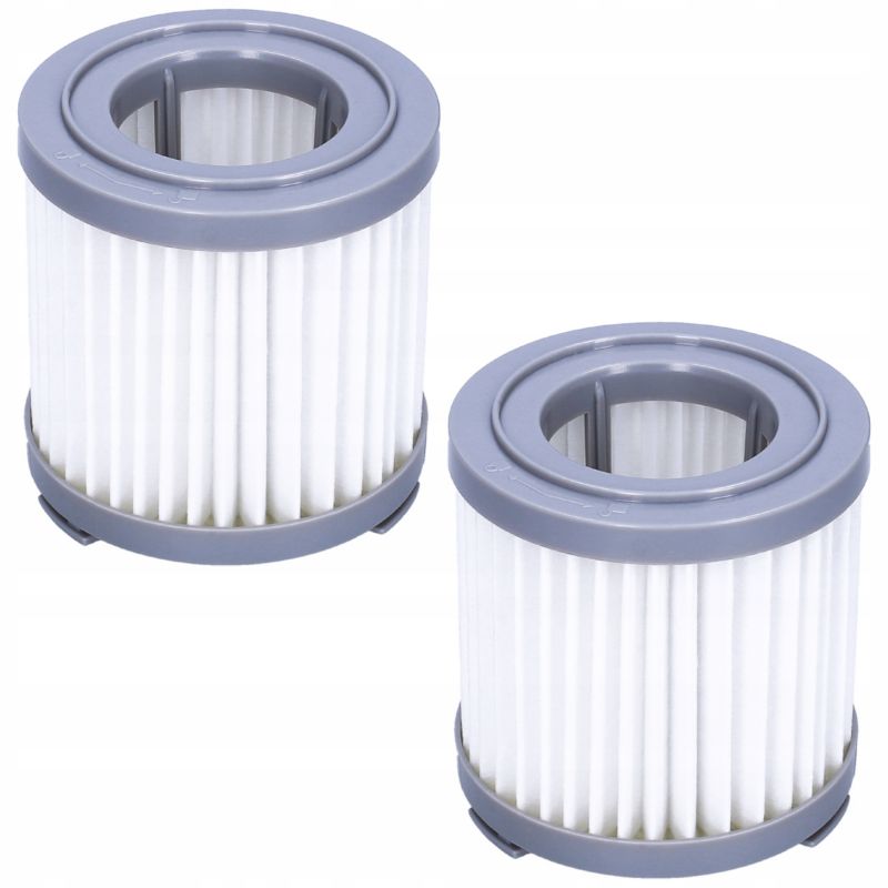 Filtr do odkurzacza, HEPA, zmywalny, zamiennik do Xiaomi Jimmy JV51, JV53, JV71, 63mm, 2szt