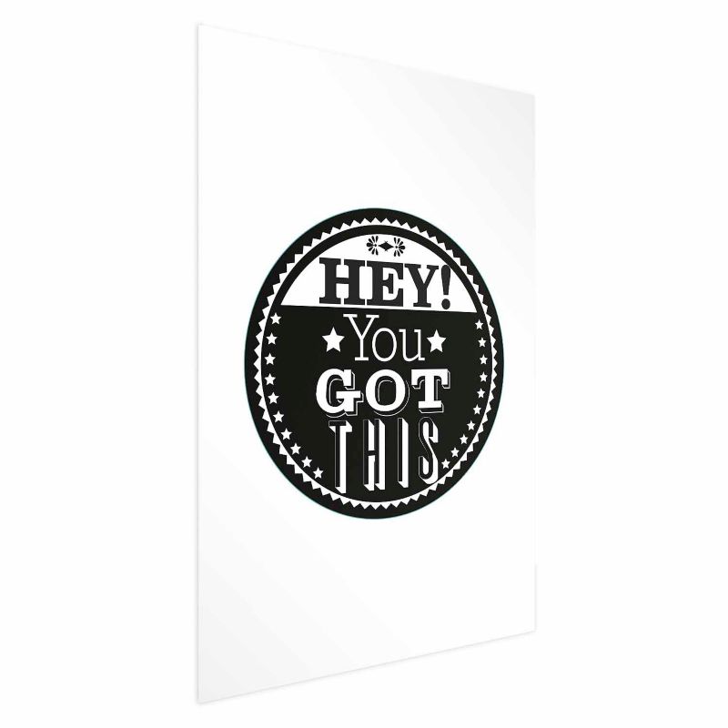 Plakat Artgeist You got this 60x90 cm bez ramy 1 szt